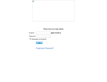 Tablet Screenshot of mail.shriramlife.in